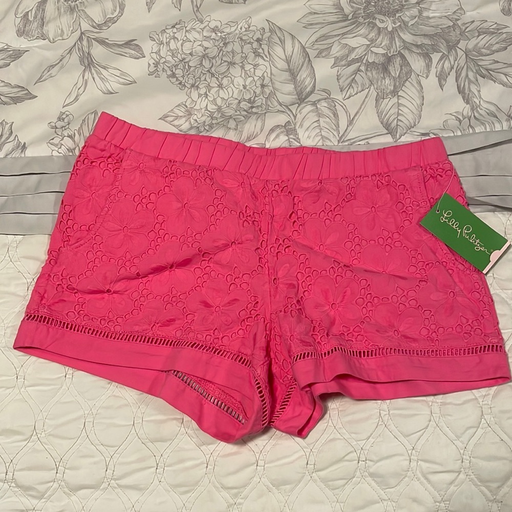 NWT Lilly Pulitzer Wixon Shorts